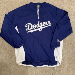 MLB Authentic Dodgers pullover